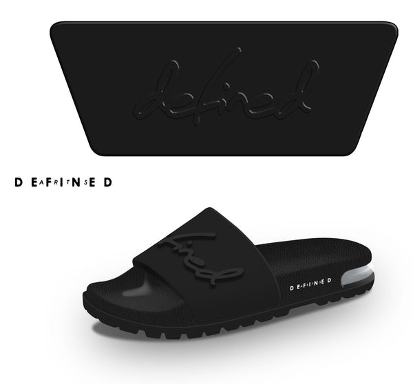 Defined Fashion Slippers