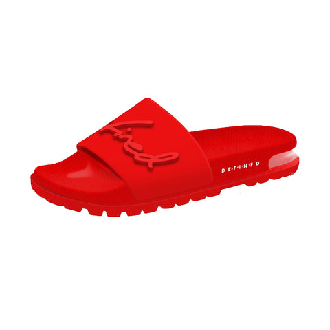 Red Hot Defined Fashion Slippers